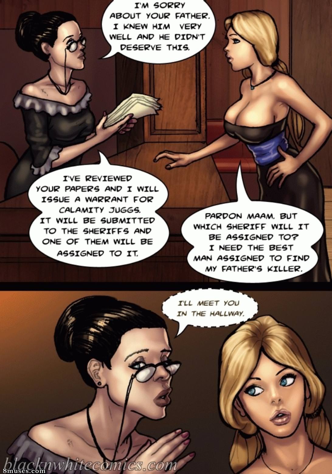BlacknWhiteComics - True Dick - Page 10