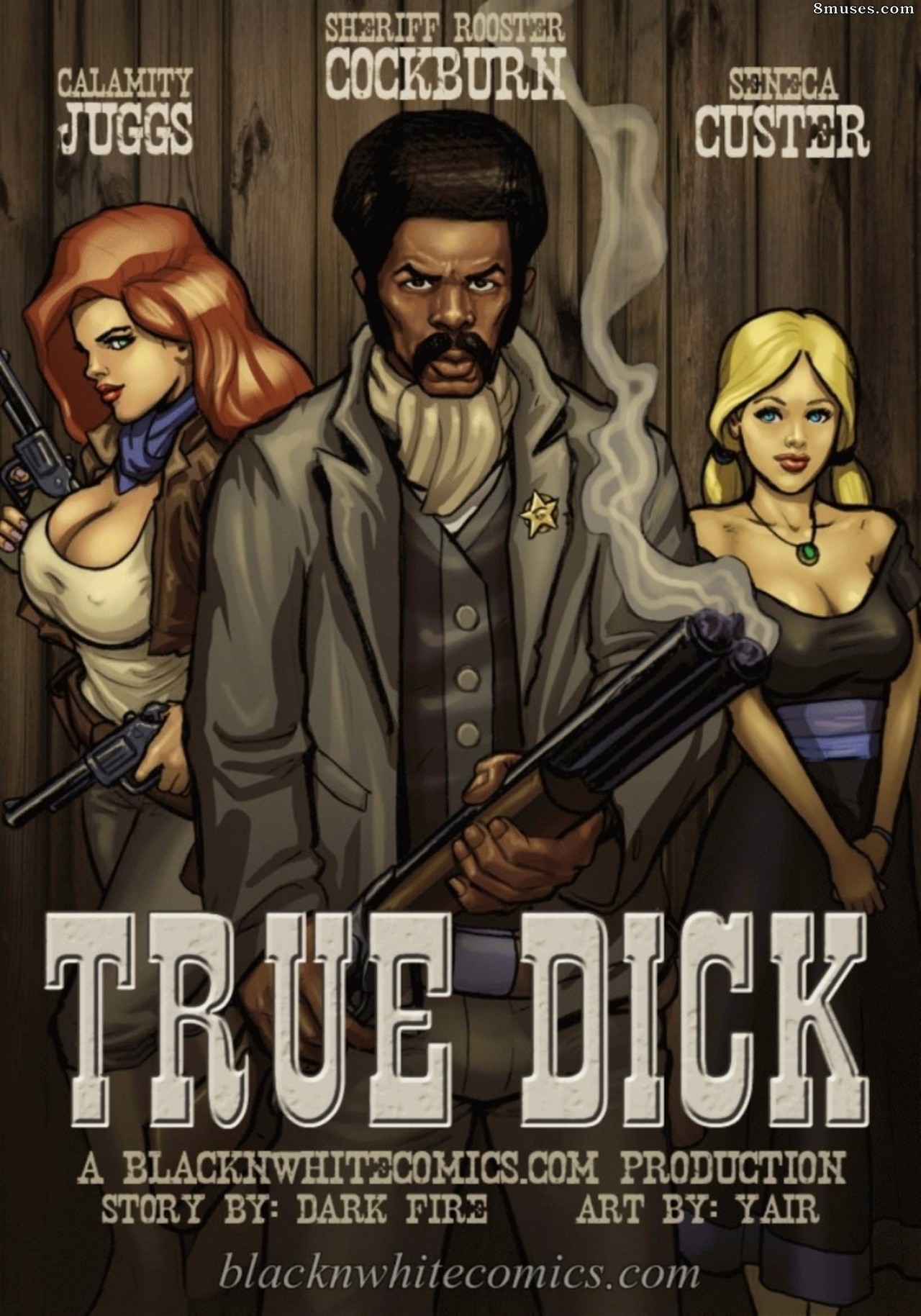 BlacknWhiteComics - True Dick - Page 1