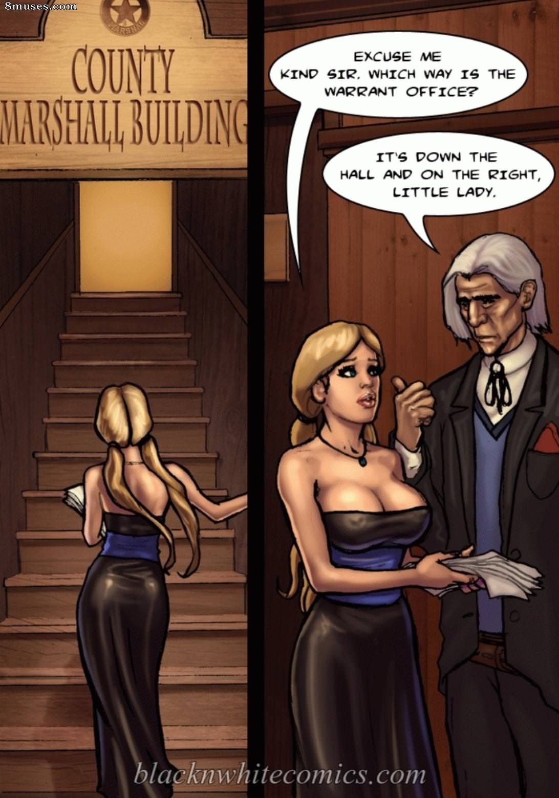 BlacknWhiteComics - True Dick - Page 8