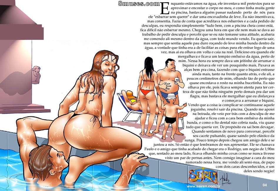 Seiren.com.br Comics - Traición - Página 5