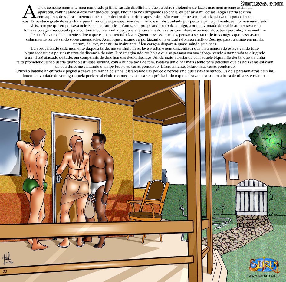 Seiren.com.br Comics - Traición - Página 7