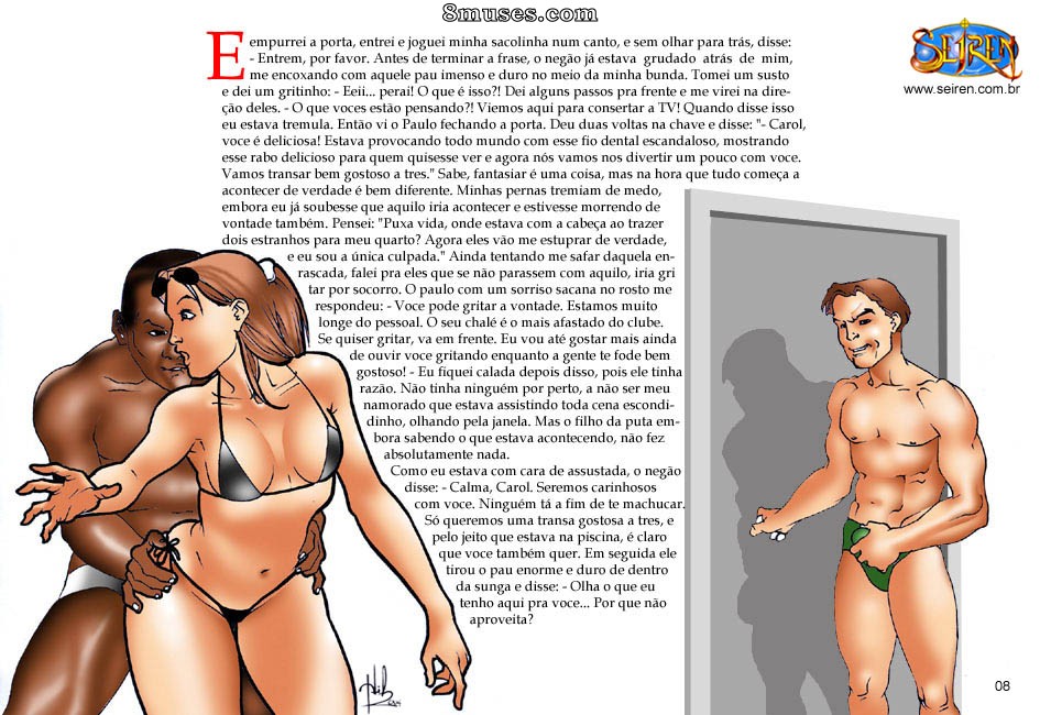 Seiren.com.br Comics - Traição - Página 9