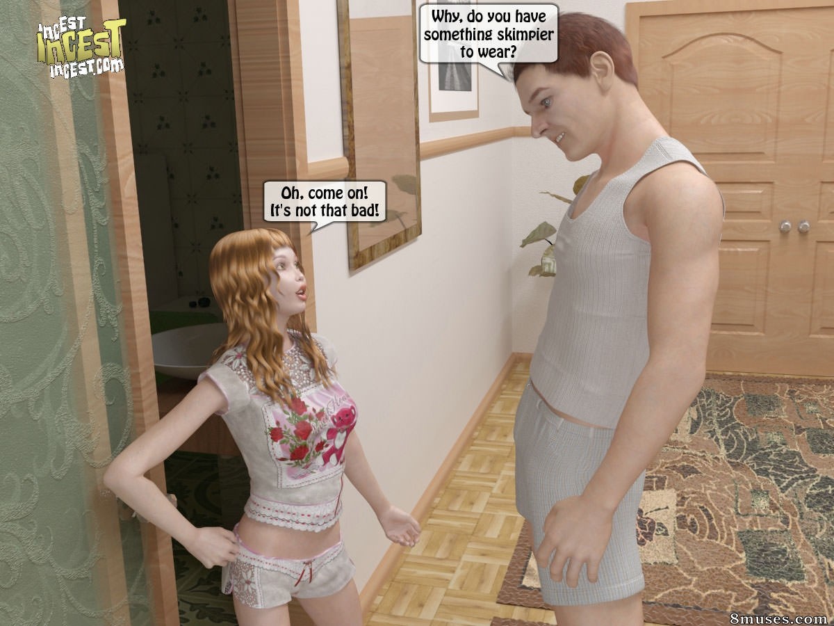 IncestIncestIncest.com Comics - Luxúria do papai pela princesinha - Página 2