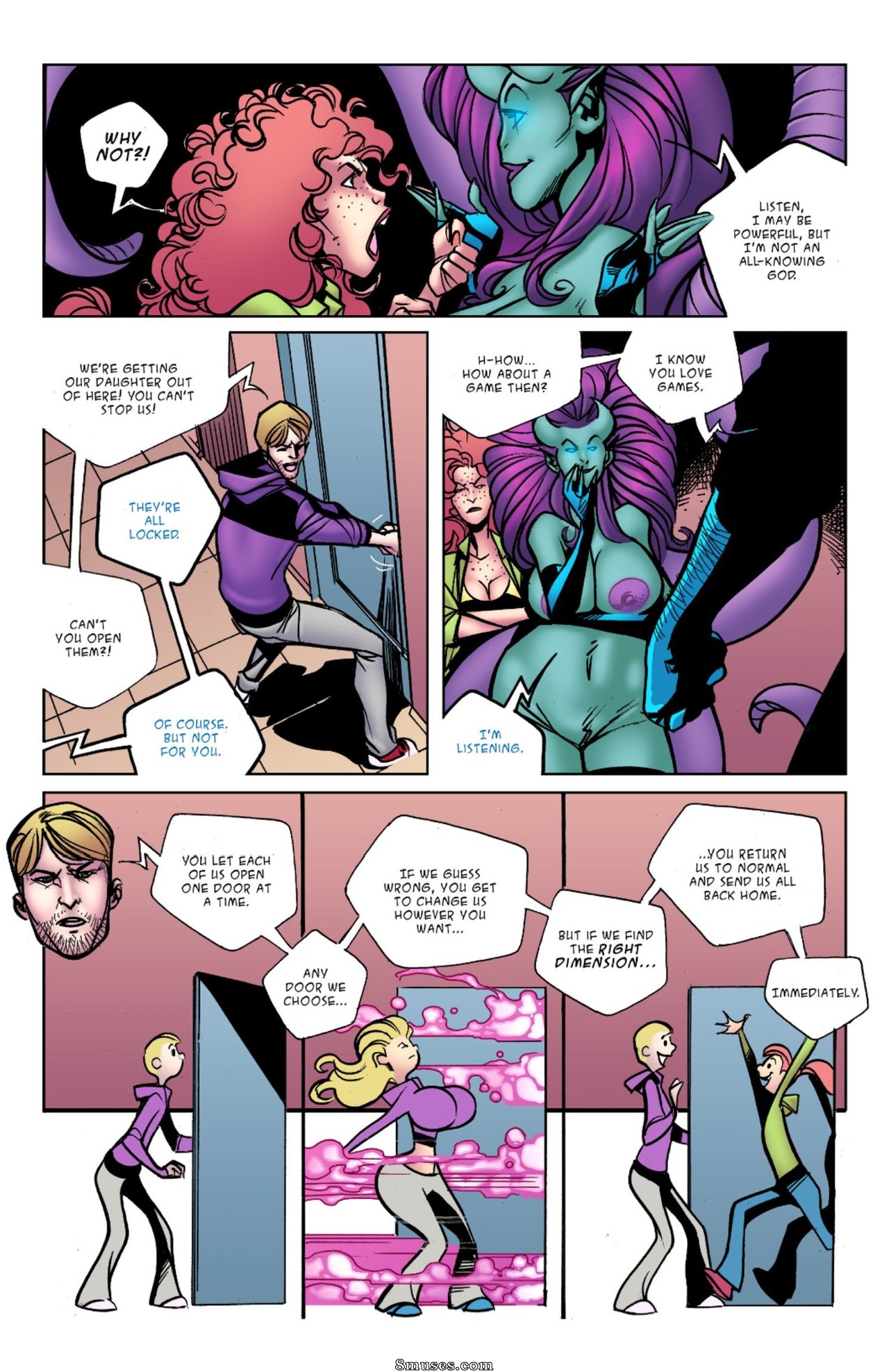 Game Changer - Generation Domination - Issue 3 - Page 8