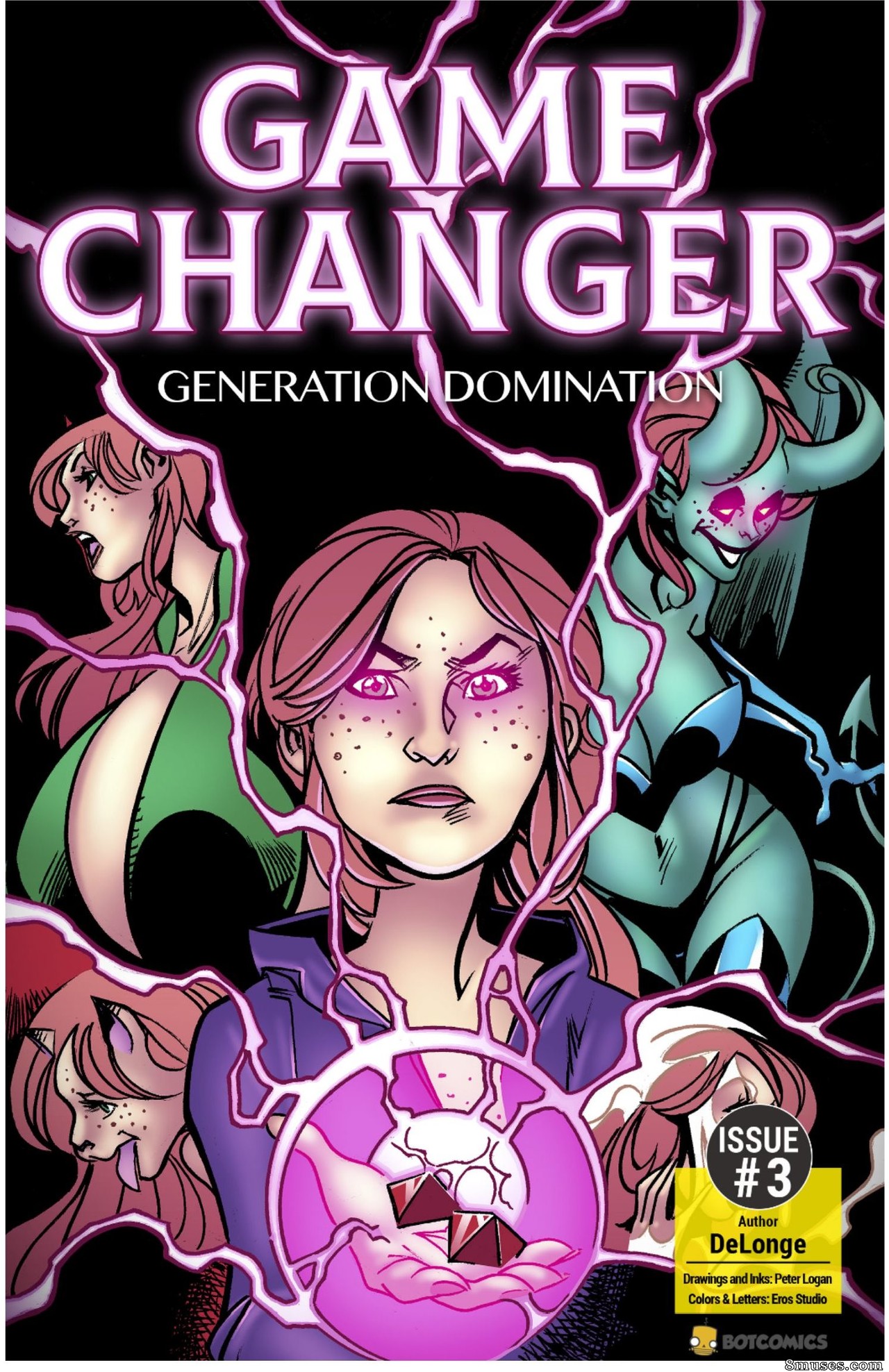 Game Changer - Generation Domination - Issue 3 - Page 1