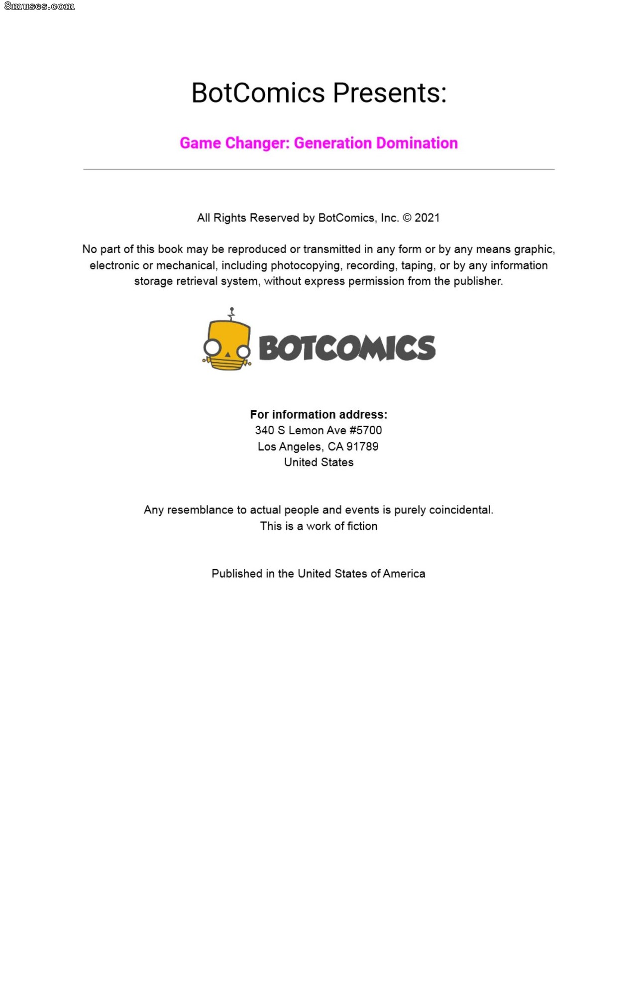 Game Changer - Generation Domination - Issue 3 - Page 2