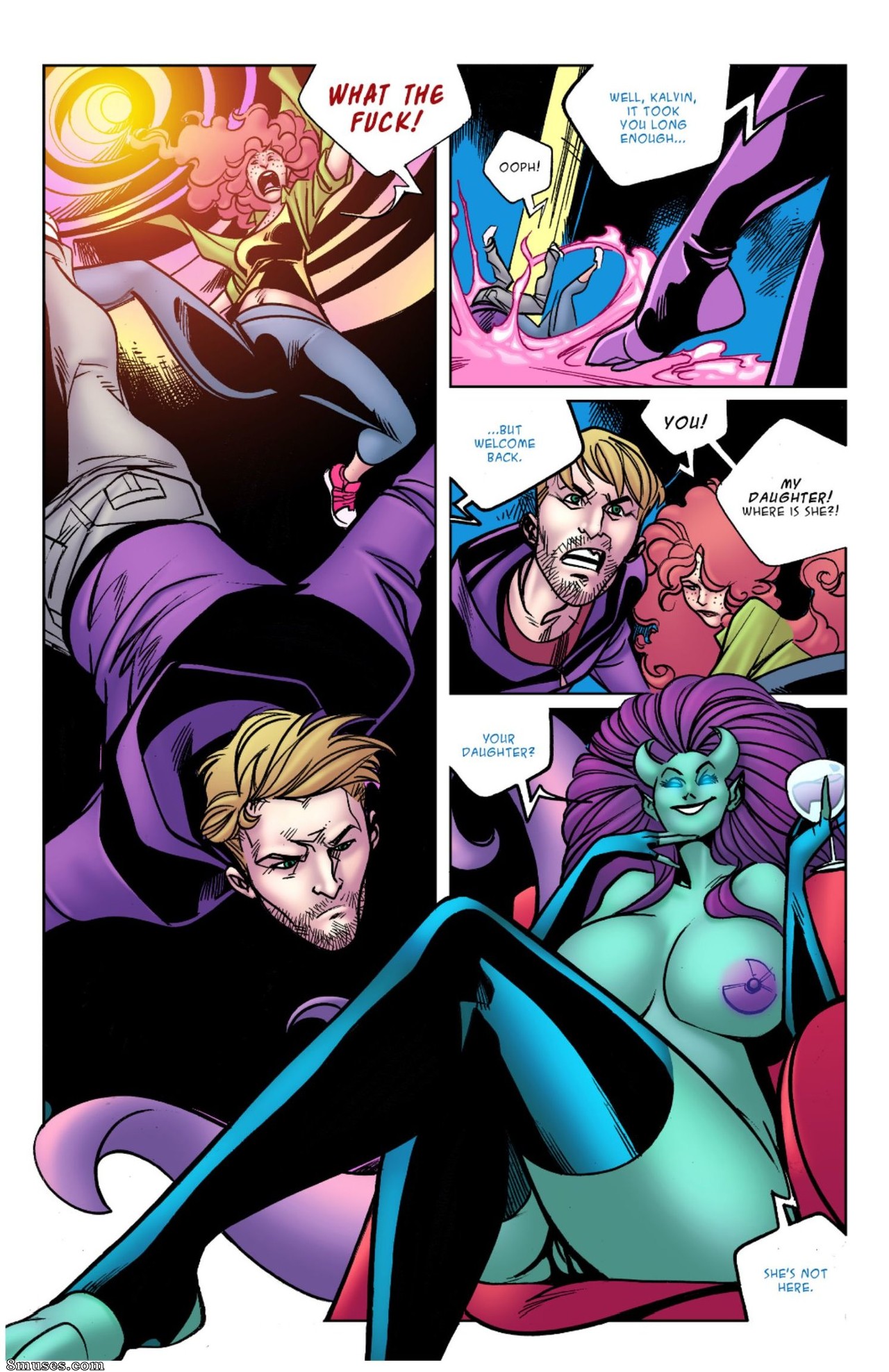 Game Changer - Generation Domination - Issue 3 - Page 3