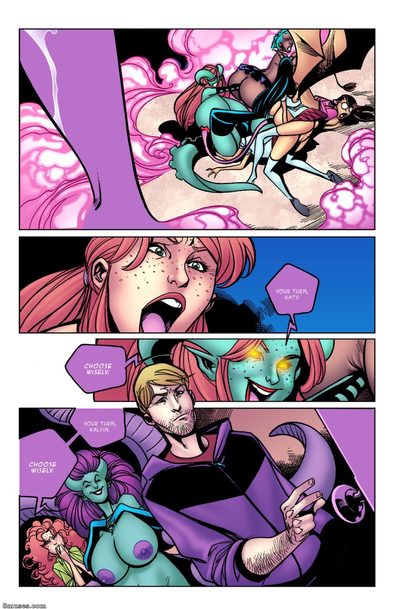 Game Changer - Generation Domination - Issue 3 - Page 12