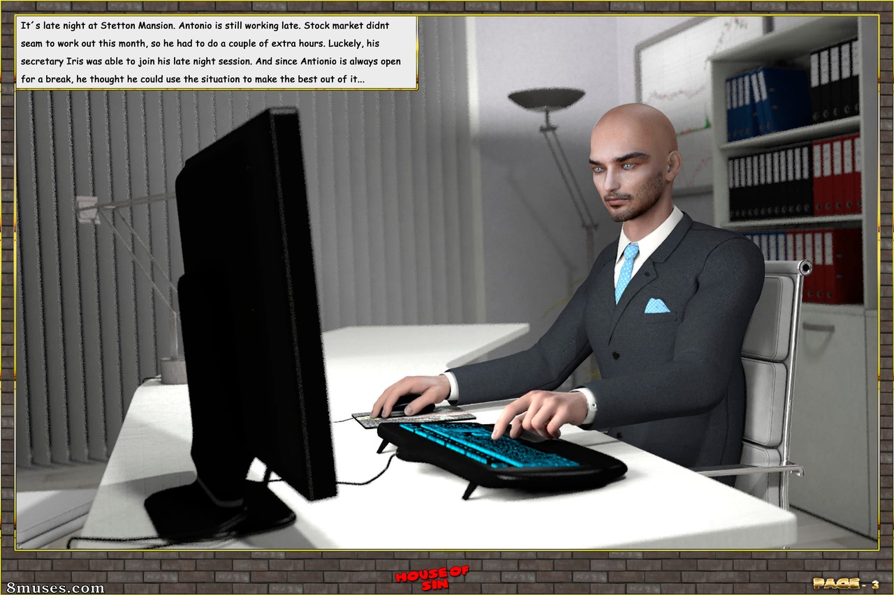 3D-XXX - House of Sin - Page 2