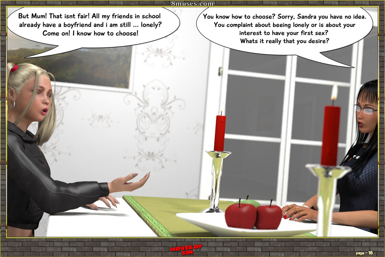 3D-XXX - House of Sin - Page 15