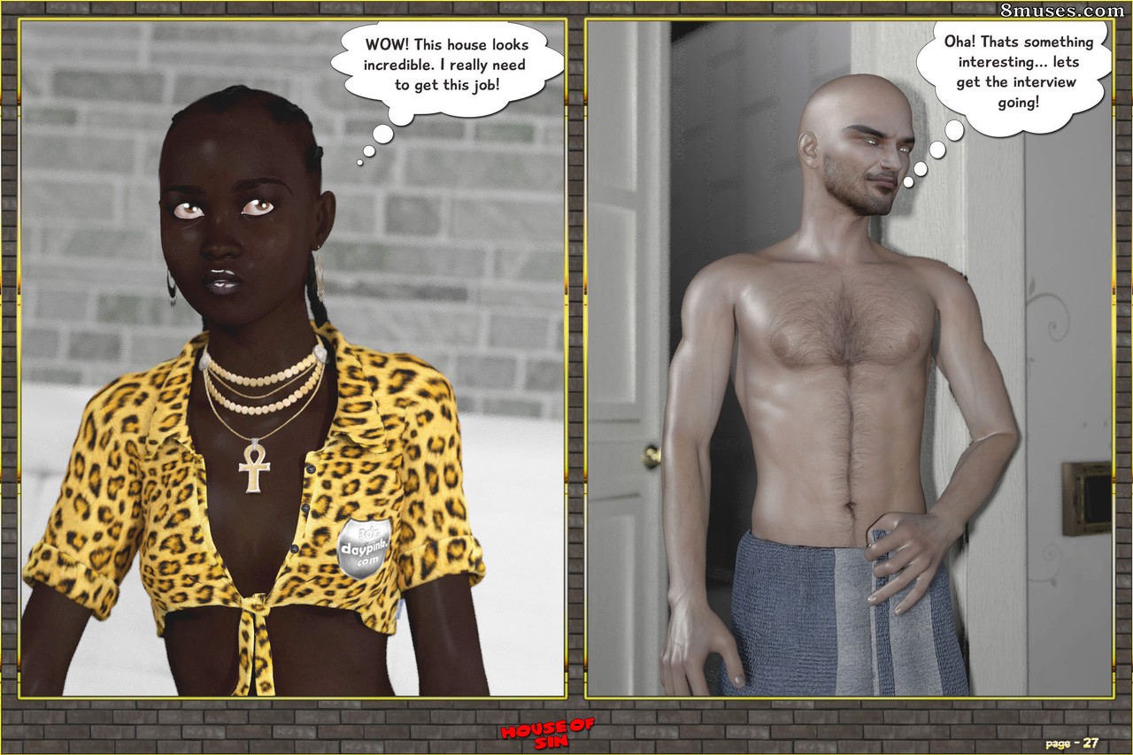 3D-XXX - House of Sin - Page 26
