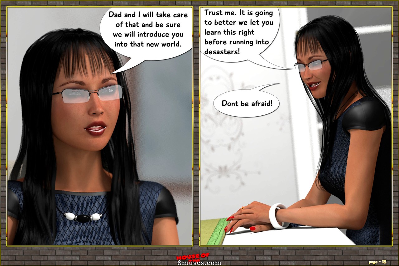 3D-XXX - House of Sin - Page 17