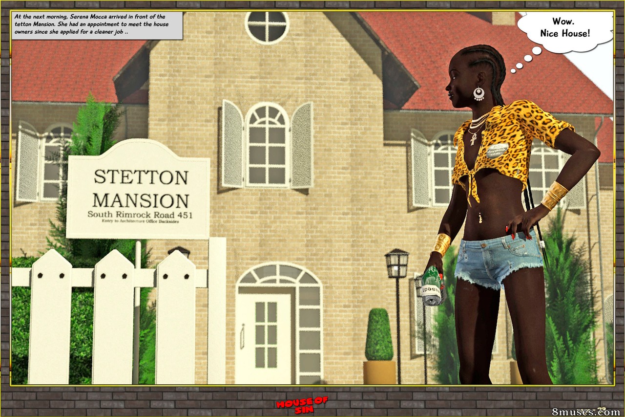 3D-XXX - House of Sin - Page 22