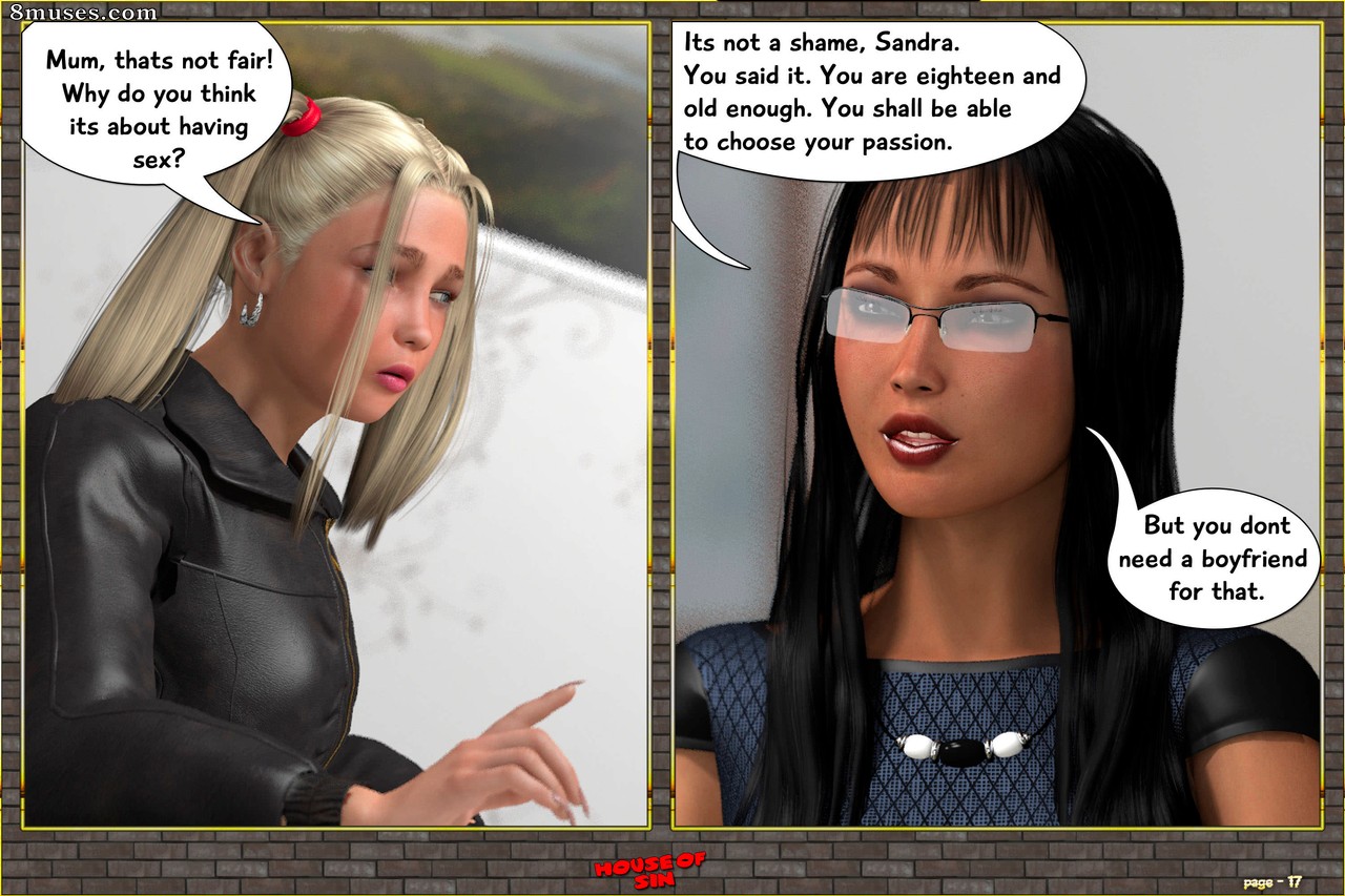 3D-XXX - House of Sin - Page 16
