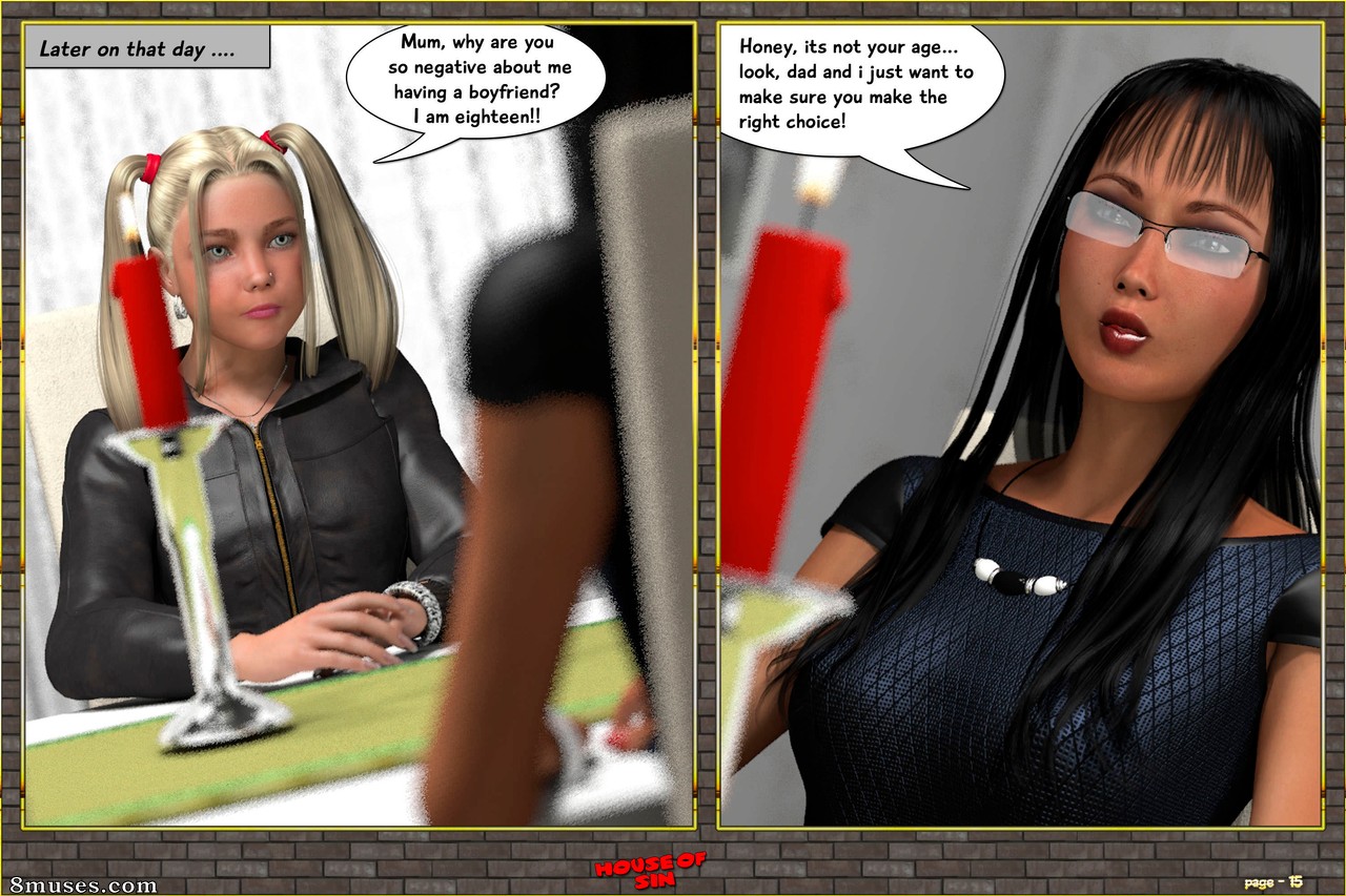 3D-XXX - House of Sin - Page 14