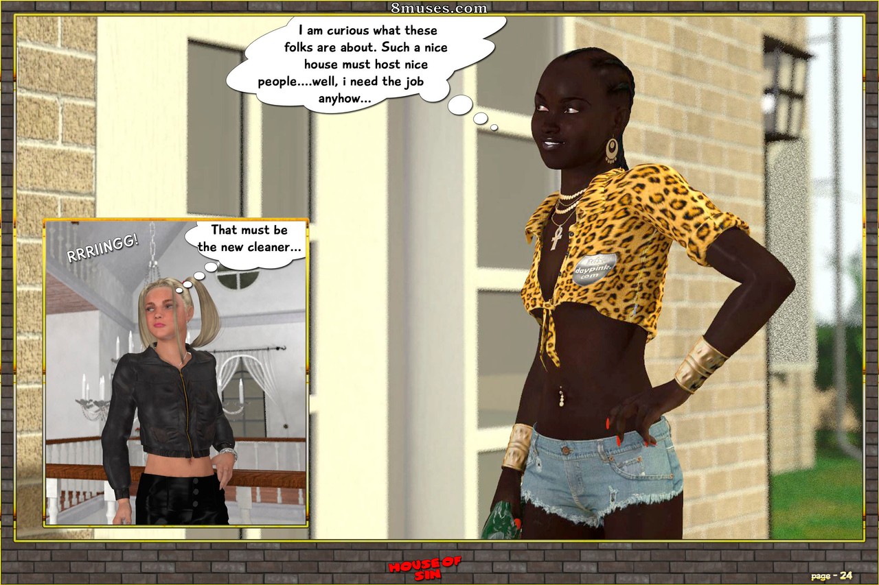 3D-XXX - House of Sin - Page 23