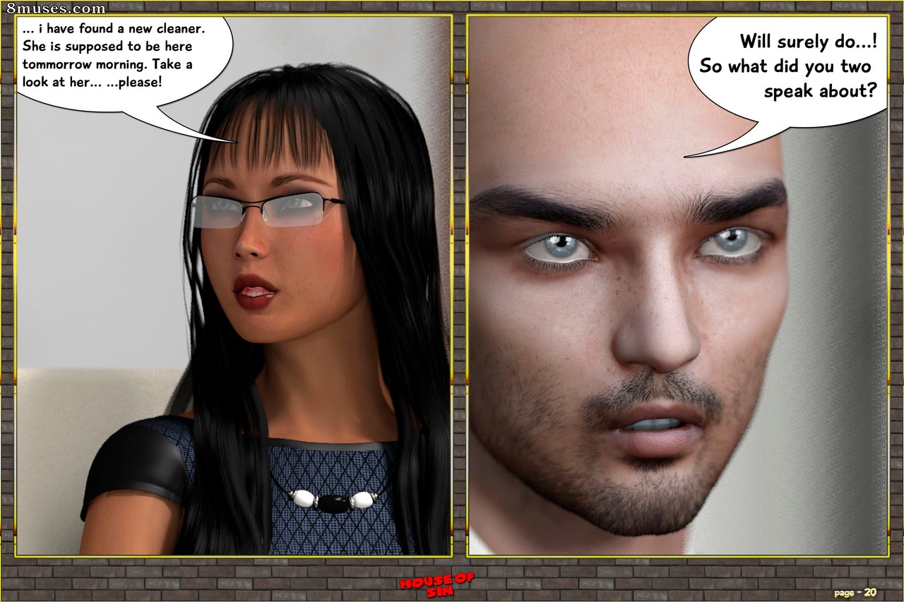 3D-XXX - House of Sin - Page 19