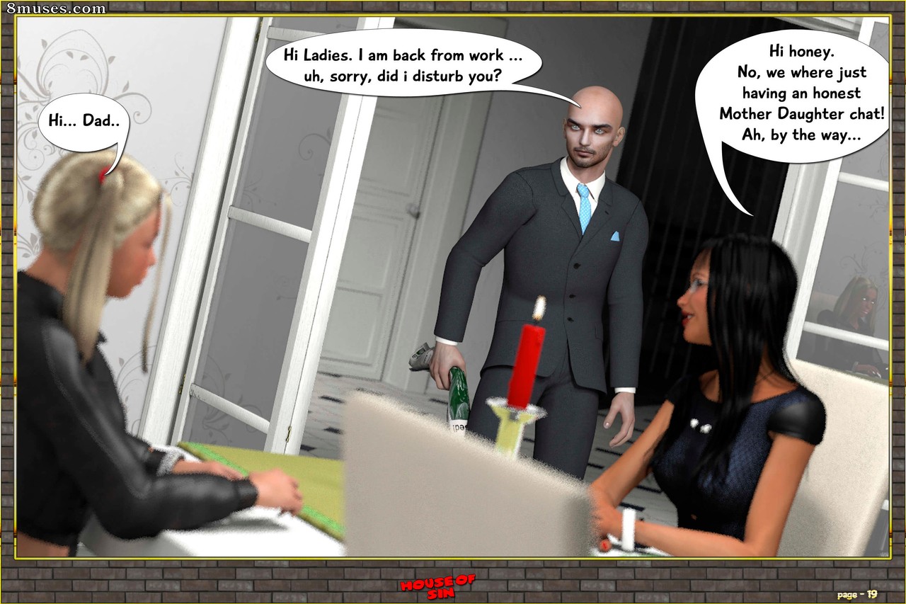 3D-XXX - House of Sin - Page 18