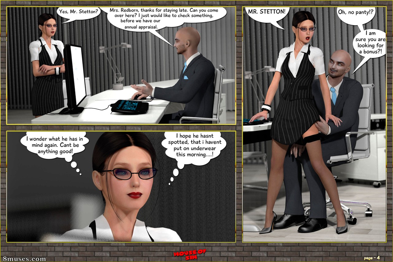 3D-XXX - House of Sin - Page 3