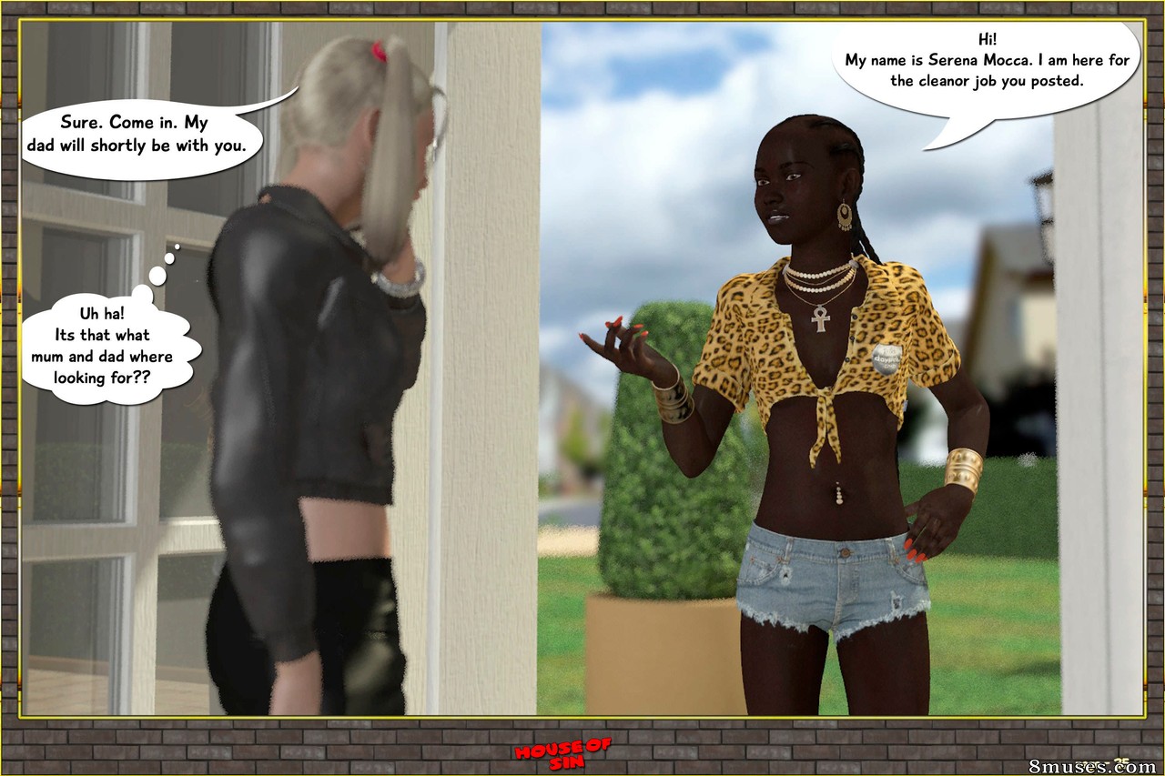 3D-XXX - House of Sin - Page 24
