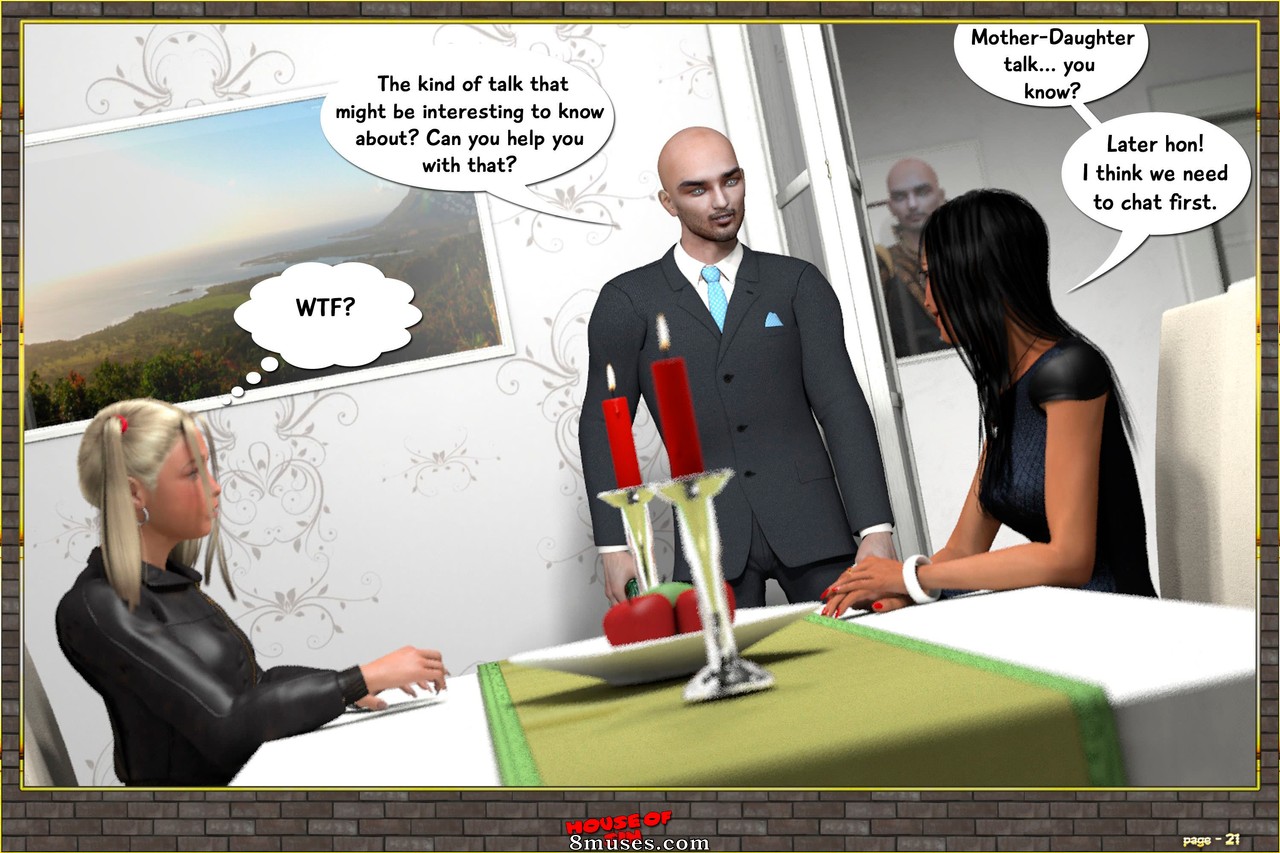 3D-XXX - House of Sin - Page 20