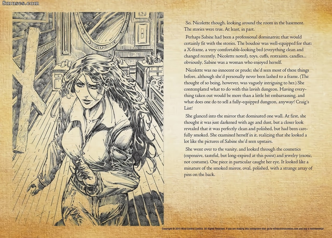 MCC Comics - Espelho sombrio - Página 5