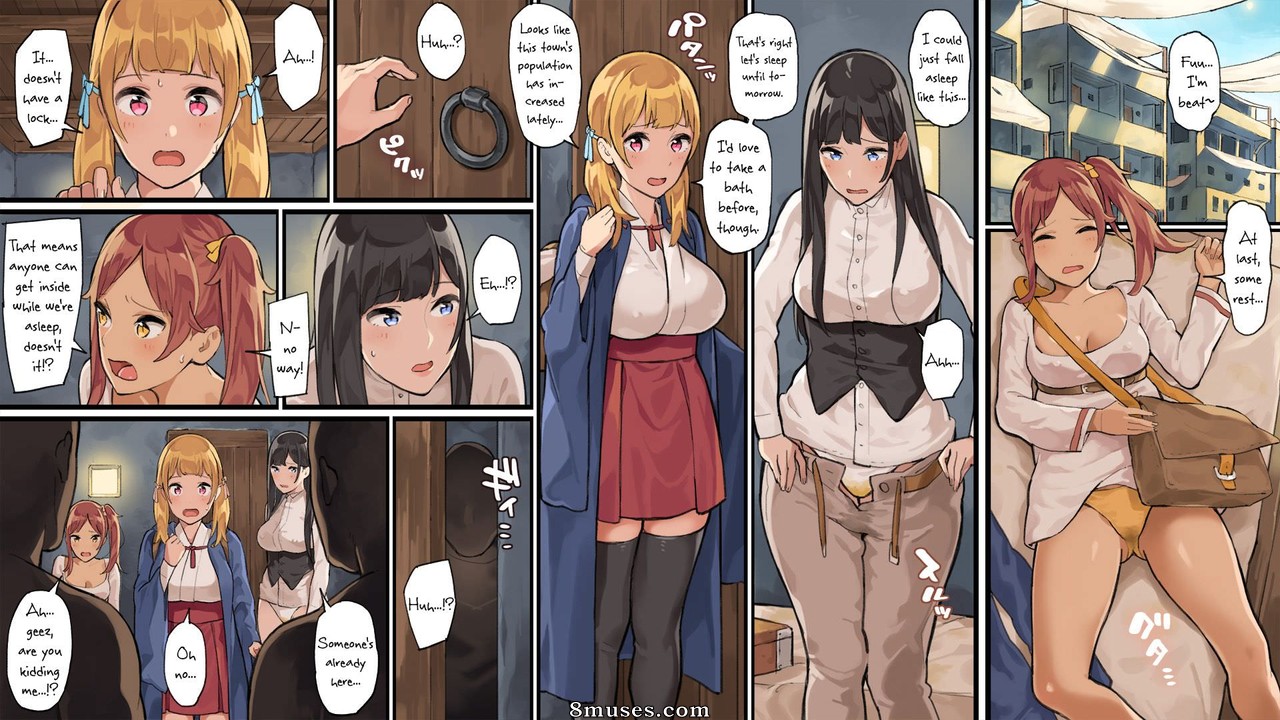 Onna Boukensha-tachi ga sabaku no oasis ni tachi yoru to - Edição 2 - Página 31