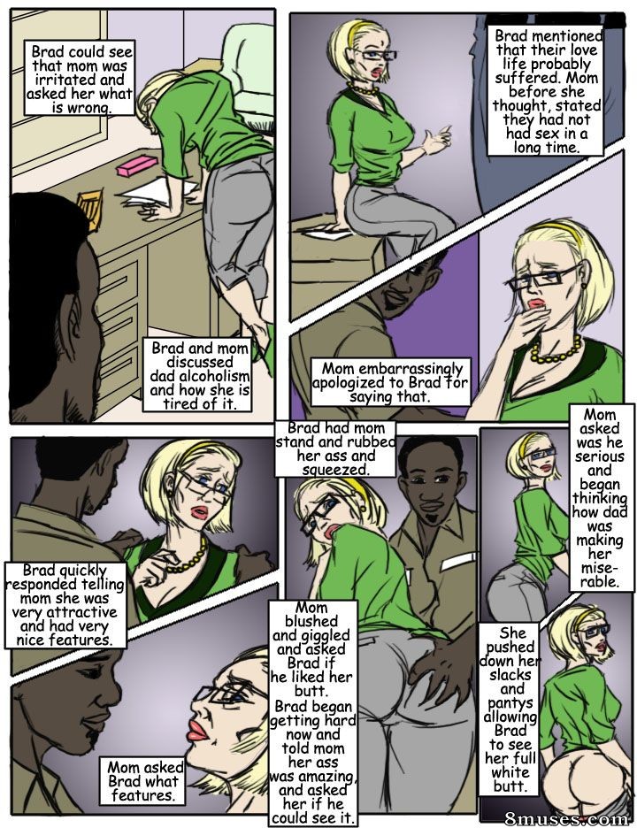 IllustratedInterracial.com Comics - Madre - Página 2
