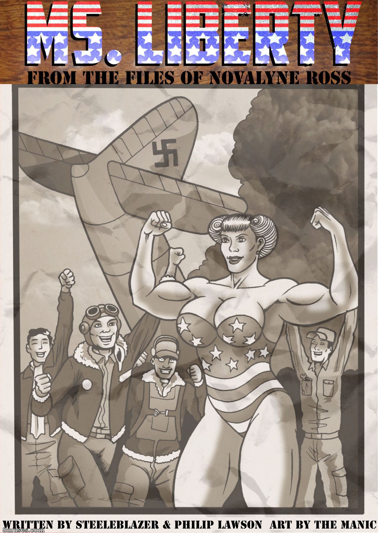 Arquivos da Sra. Liberdade de Novalyne Ross - Edição 1 - Página 1