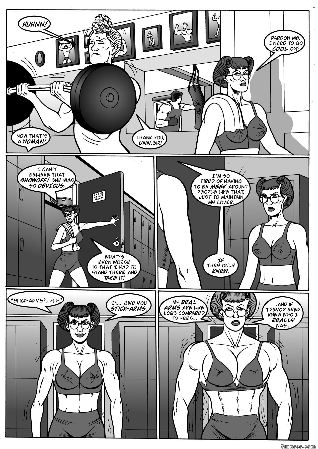 Archivos de la señorita Liberty de Novalyne Ross - Número 1 - Página 13