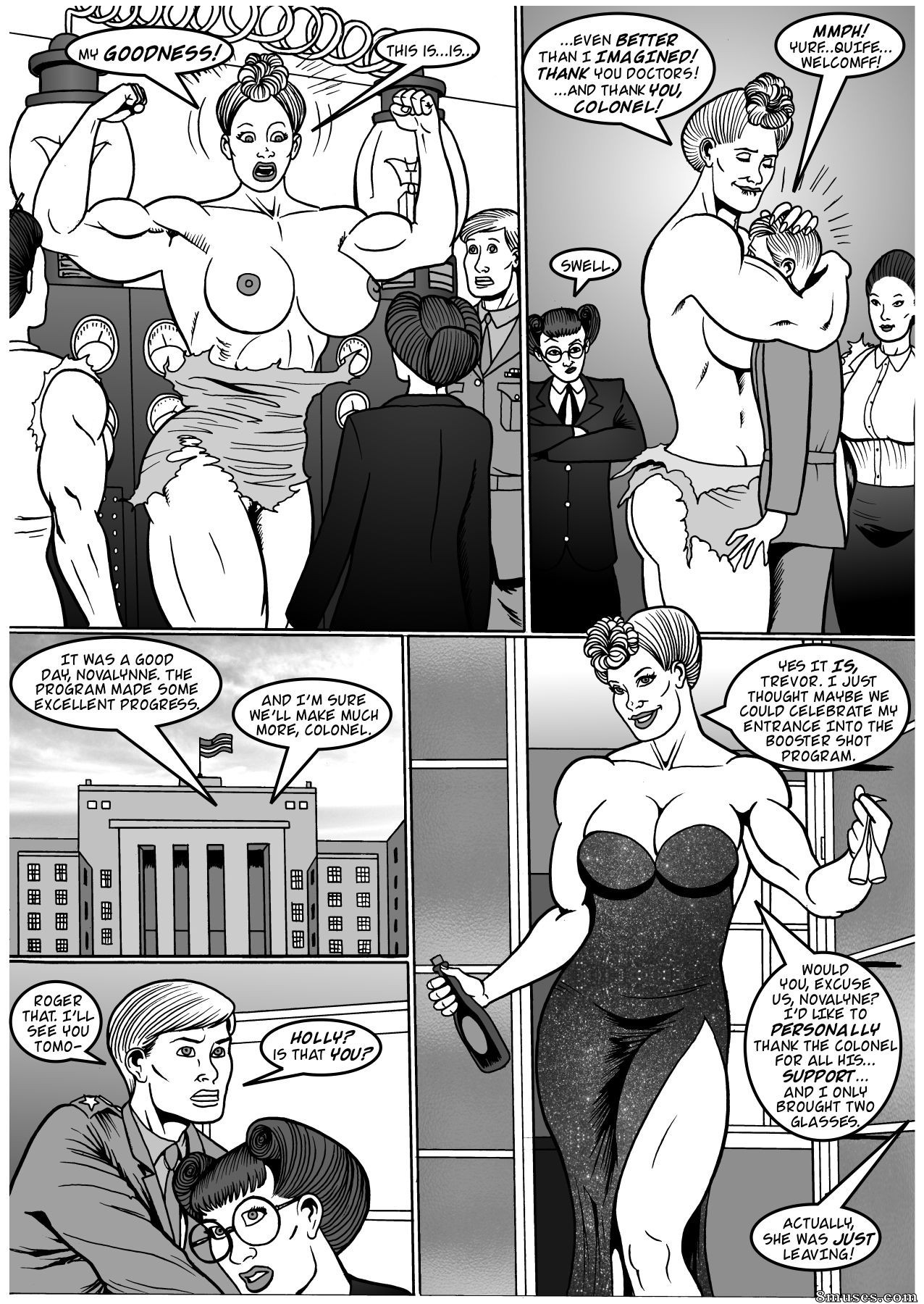 Arquivos da Sra. Liberdade de Novalyne Ross - Edição 1 - Página 22