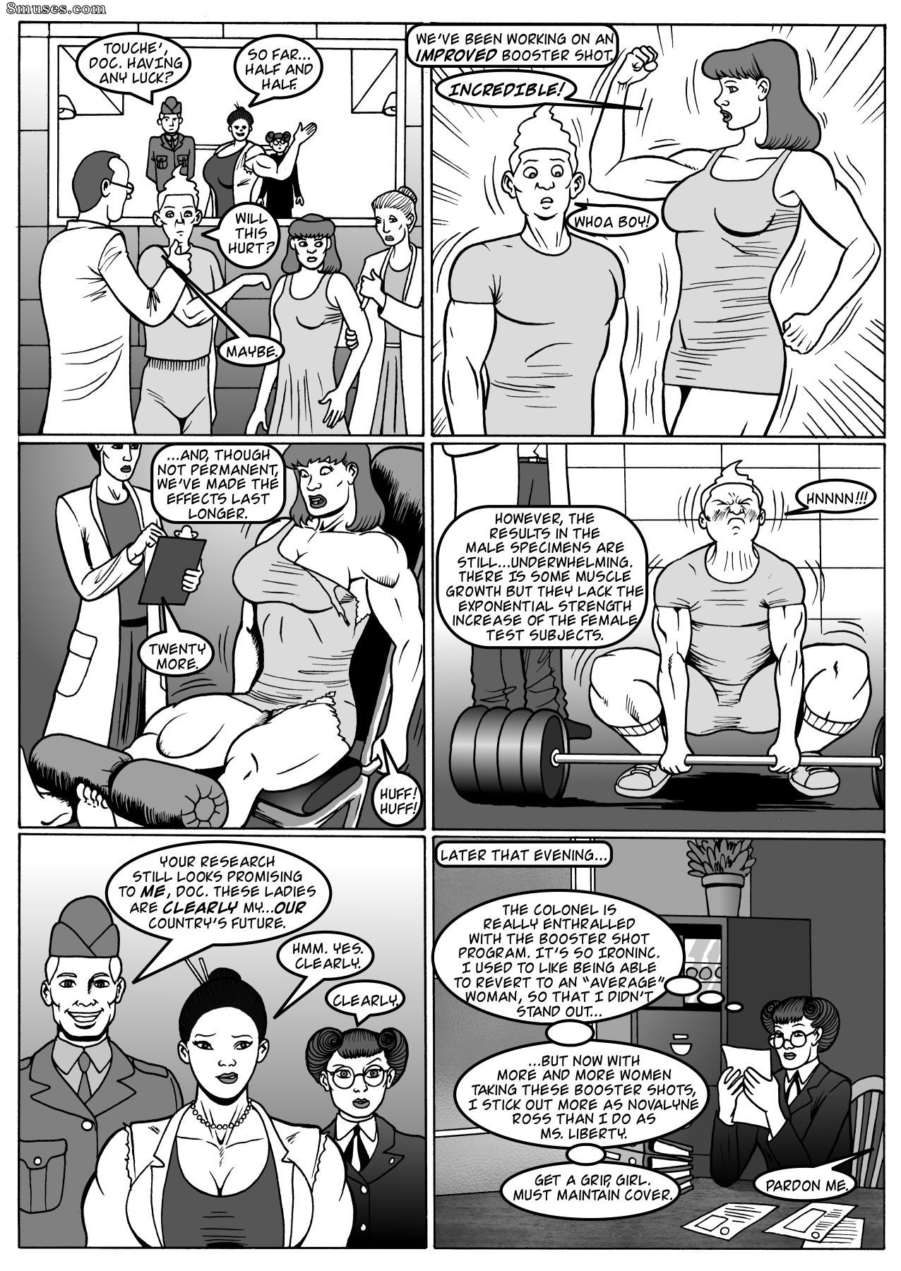 Arquivos da Sra. Liberdade de Novalyne Ross - Edição 1 - Página 17