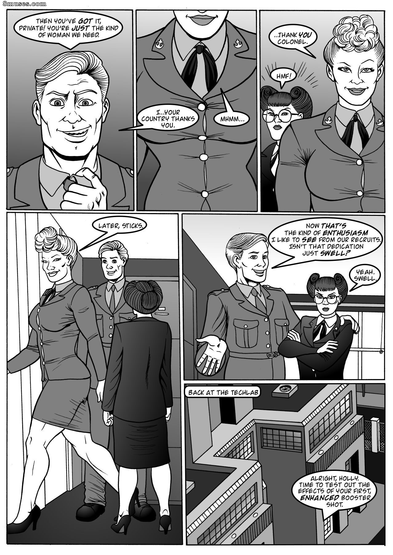 Arquivos da Sra. Liberdade de Novalyne Ross - Edição 1 - Página 19