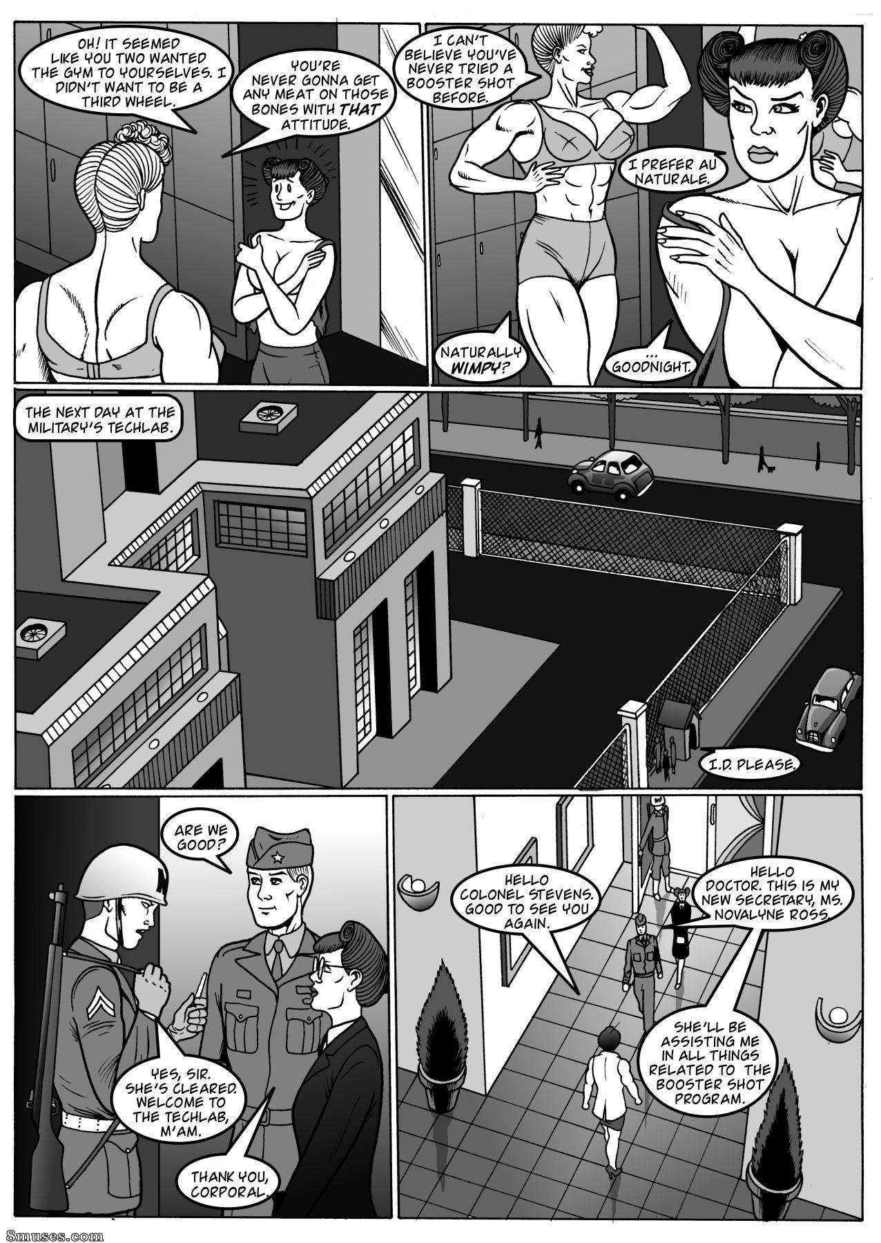 Les dossiers de Mme Liberty de Novalyne Ross - Numéro 1 - Page 15