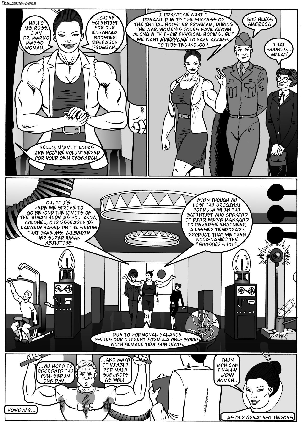 Arquivos da Sra. Liberdade de Novalyne Ross - Edição 1 - Página 16