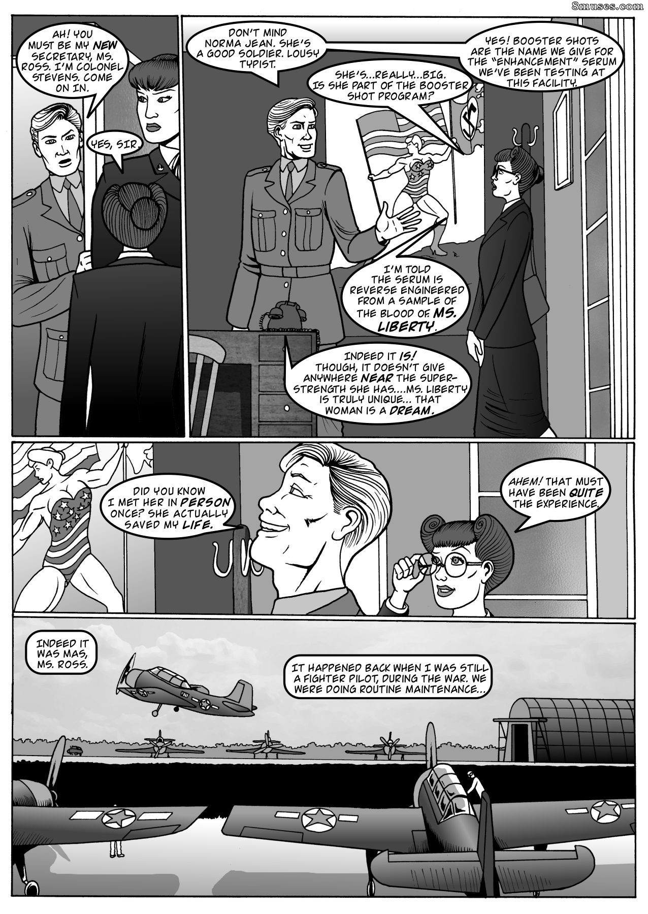 Archivos de la señorita Liberty de Novalyne Ross - Número 1 - Página 3