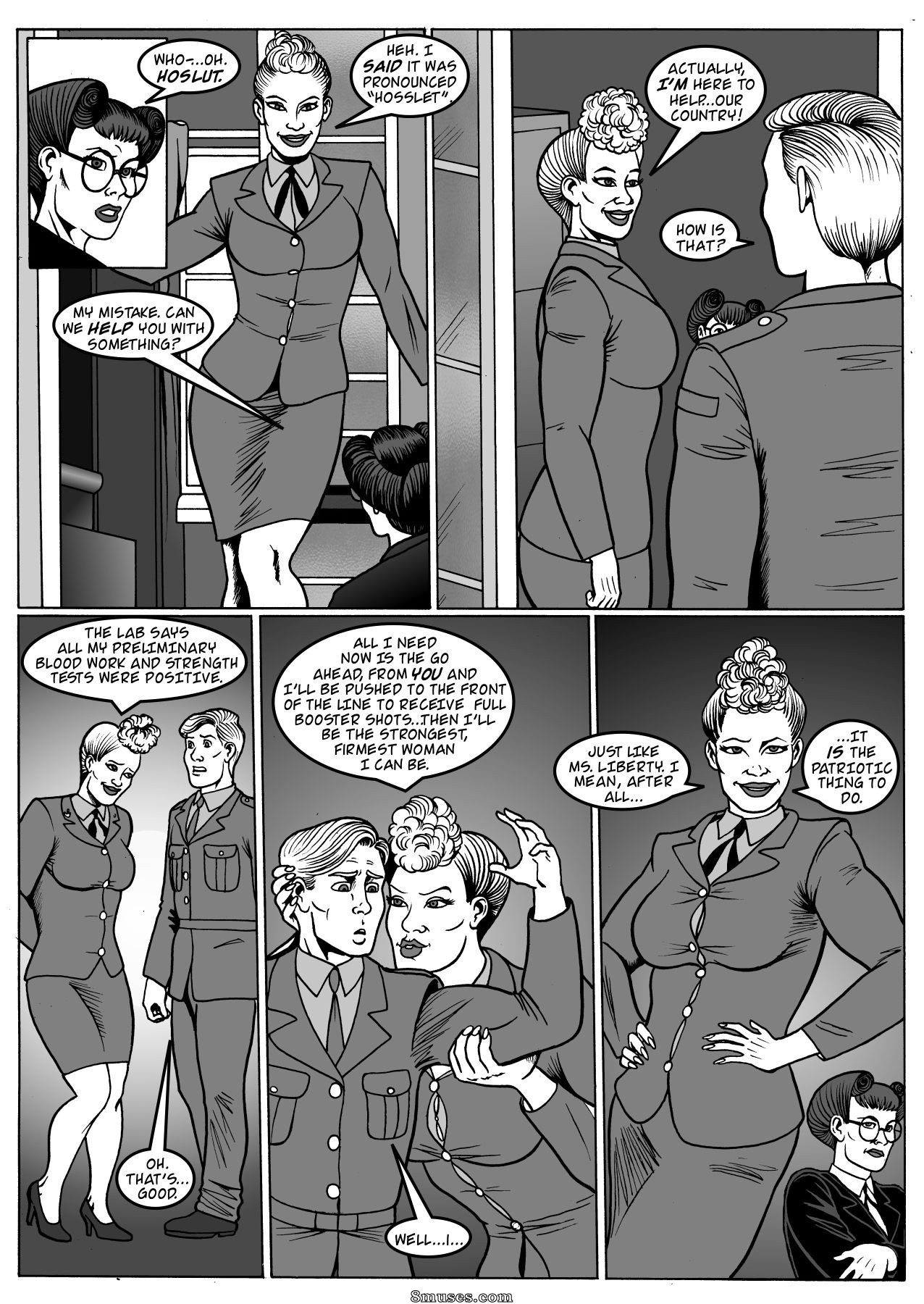 Les dossiers de Mme Liberty de Novalyne Ross - Numéro 1 - Page 18