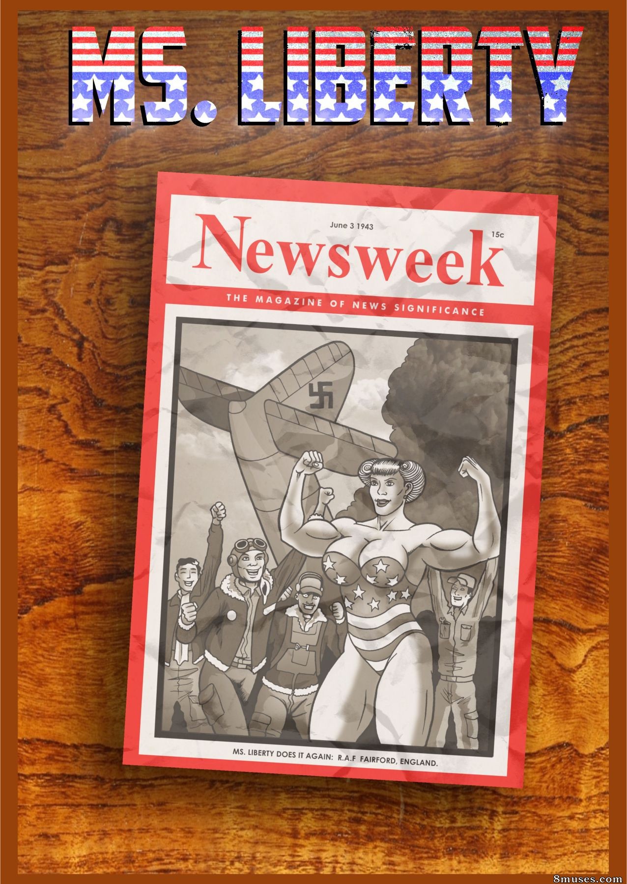 Archivos de la señorita Liberty de Novalyne Ross - Número 1 - Página 29