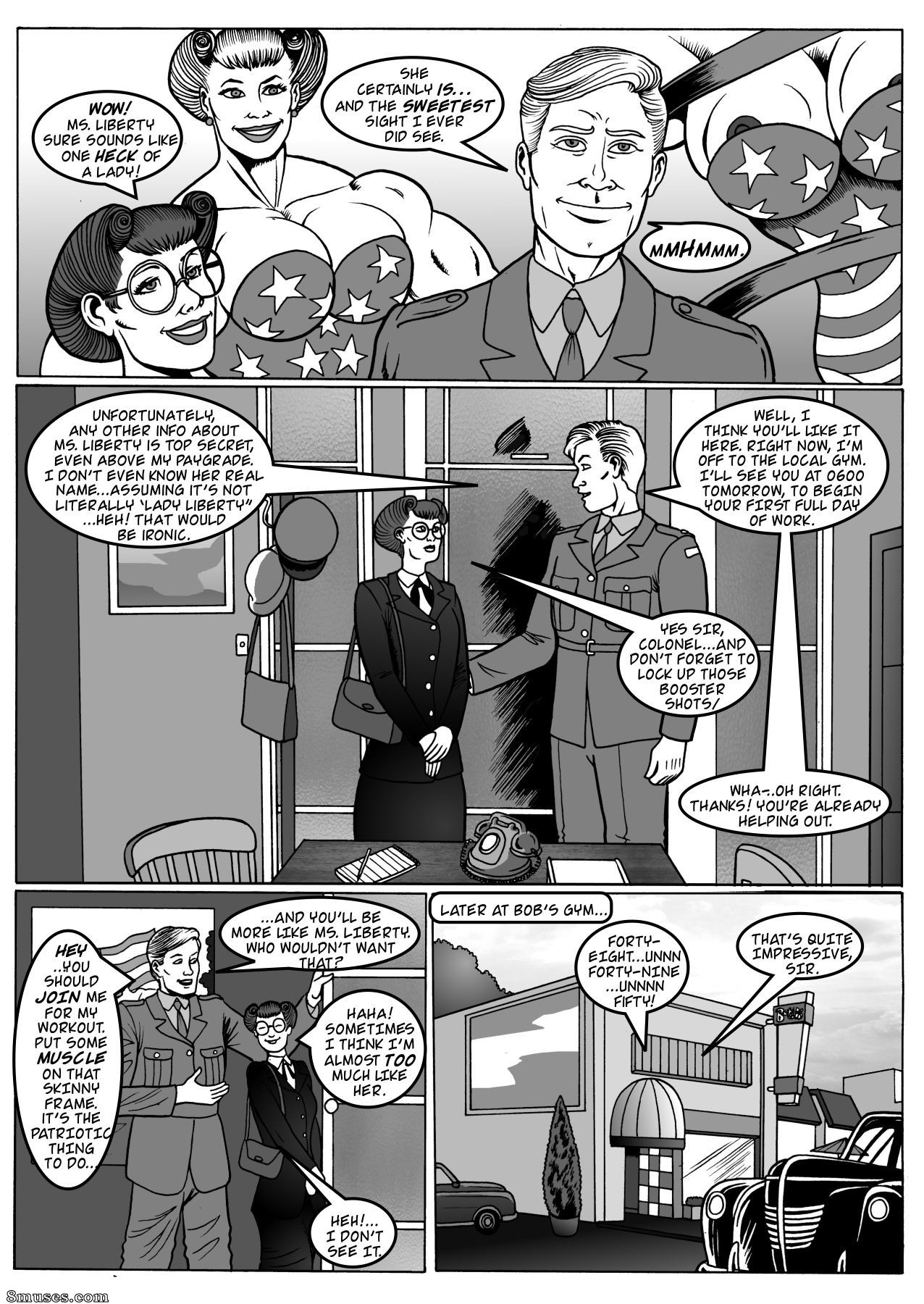 Archivos de la señorita Liberty de Novalyne Ross - Número 1 - Página 10