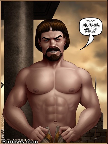 Masque 2 - Part 1 - Page 38