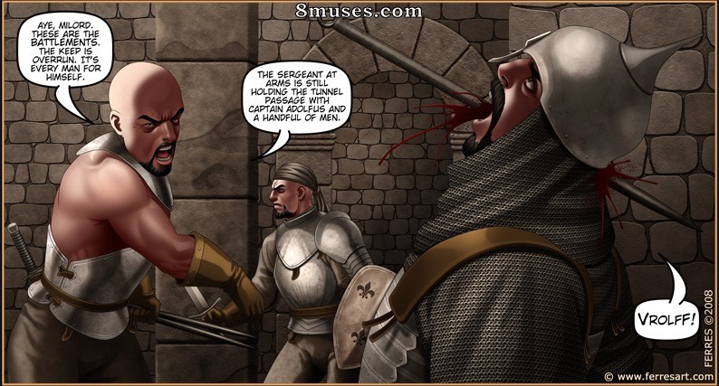 Masque 2 - Part 1 - Page 245