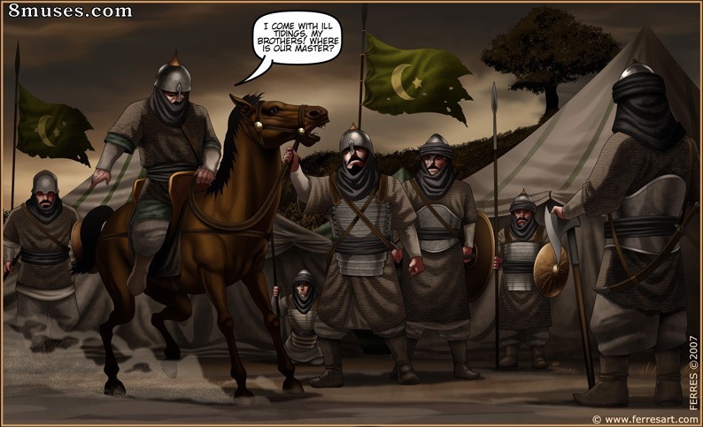 Masque 2 - Part 1 - Page 98