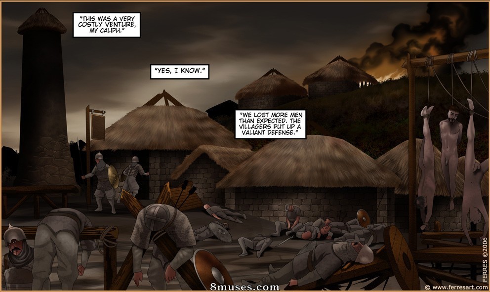 Masque 2 - Part 1 - Page 1