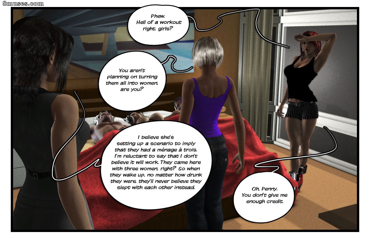 Lovely Trinity - Issue 5 - Page 42