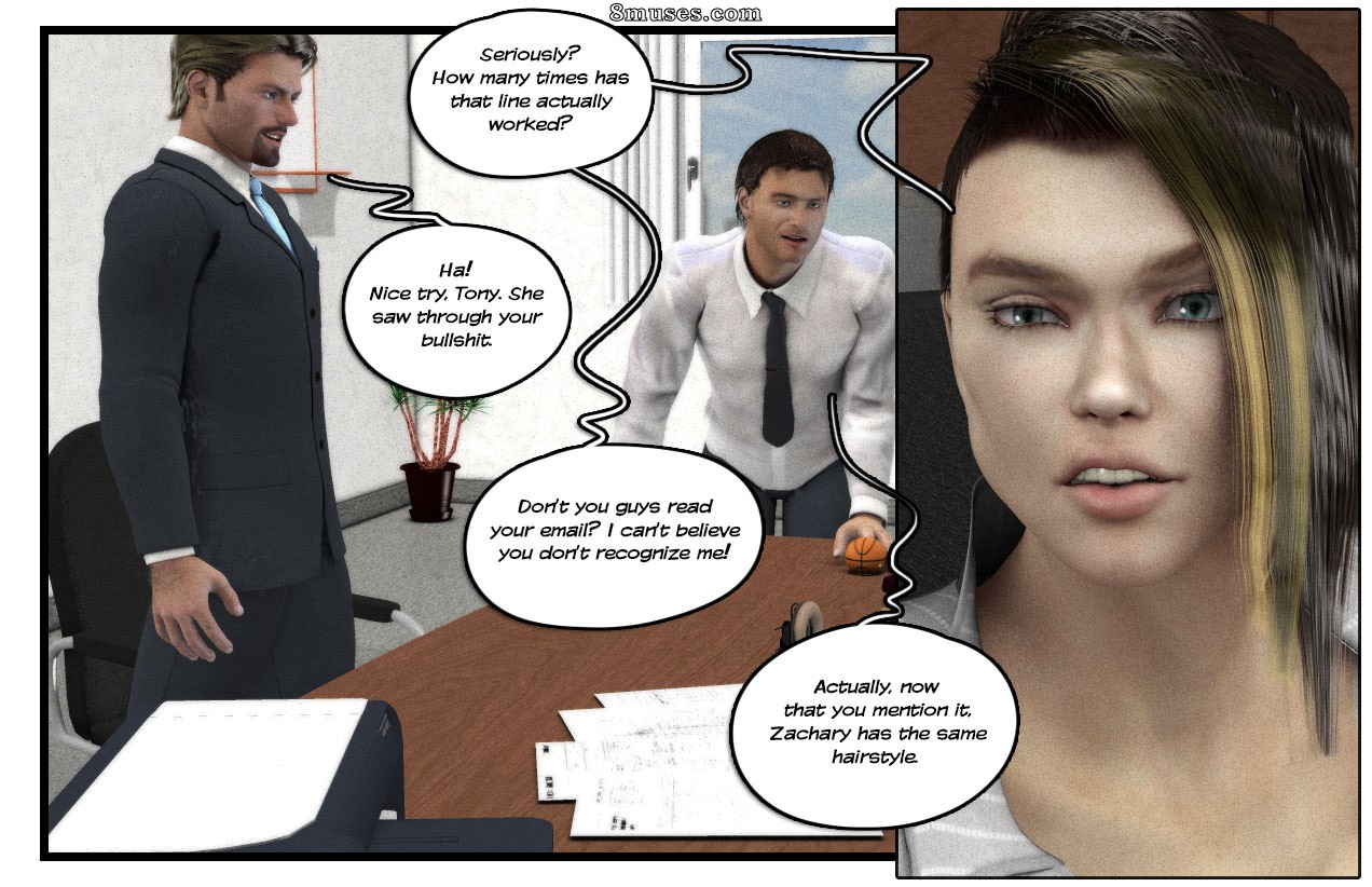 Lovely Trinity - Issue 5 - Page 8