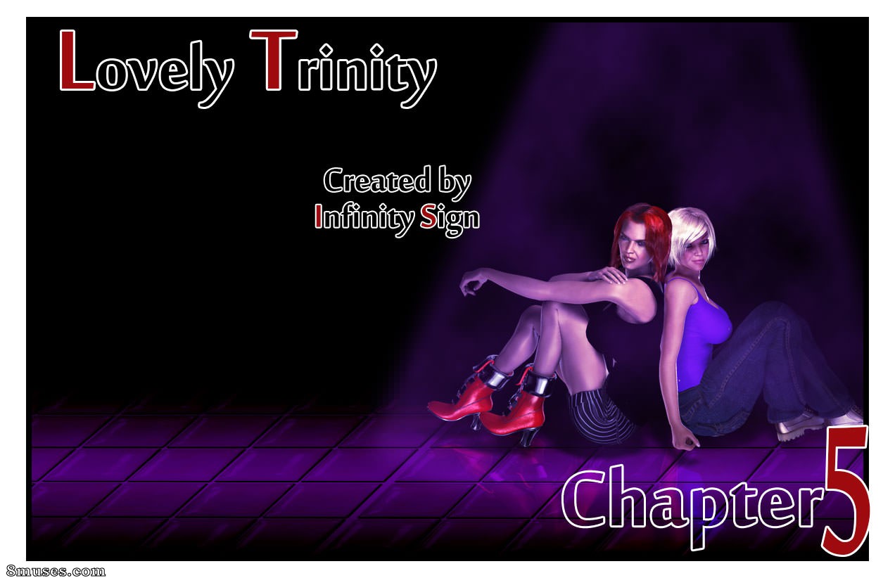Lovely Trinity - Issue 5 - Page 1
