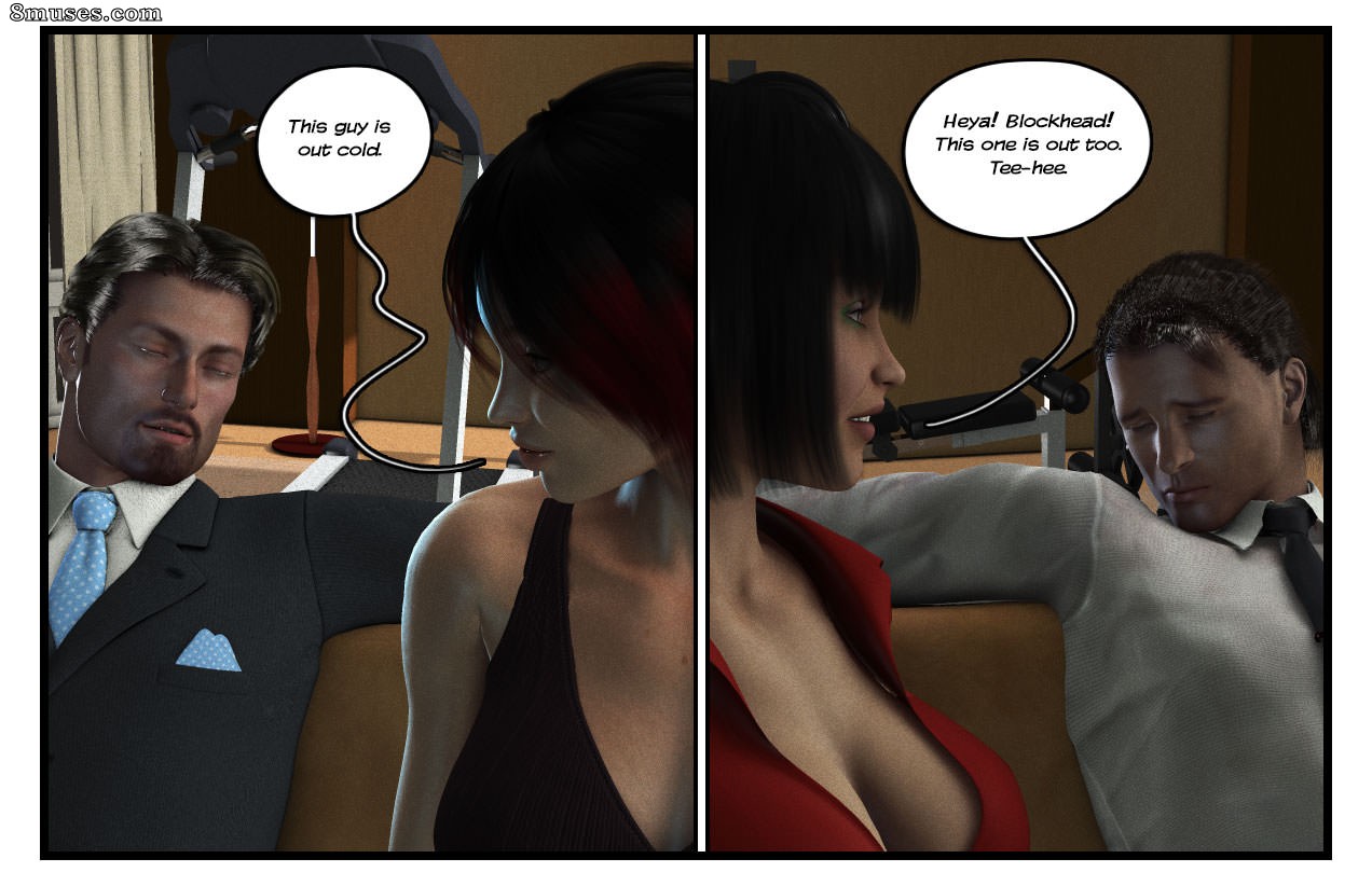 Lovely Trinity - Issue 5 - Page 35