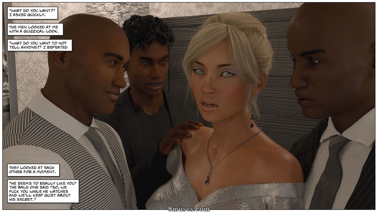 Blackmaled - Lenka's Story - Part 3 - Page 56