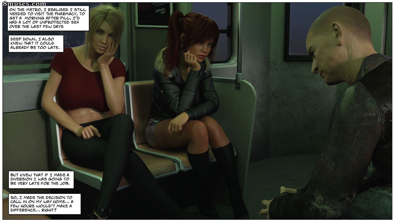 Blackmaled - Lenka's Story - Part 3 - Page 21