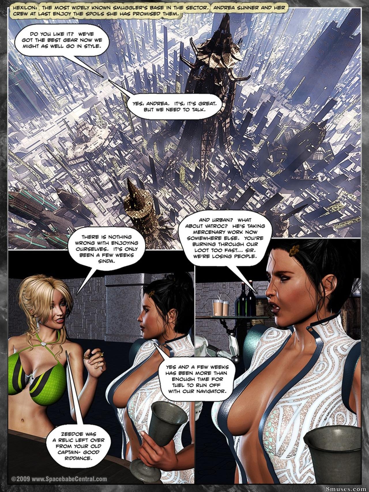 Space Babe Central - Wrecking Crew - Page 142